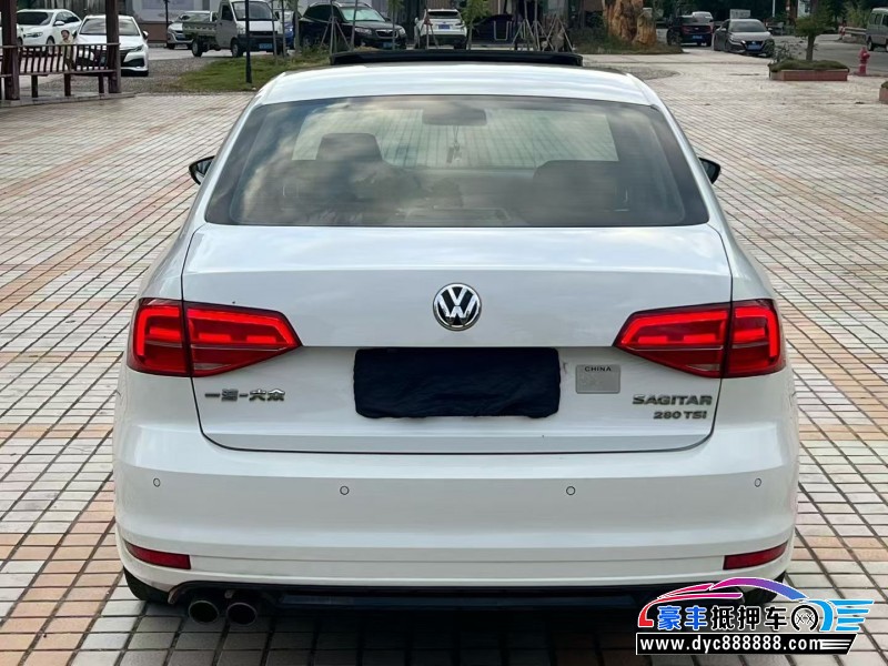 19年大众速腾轿车抵押车出售