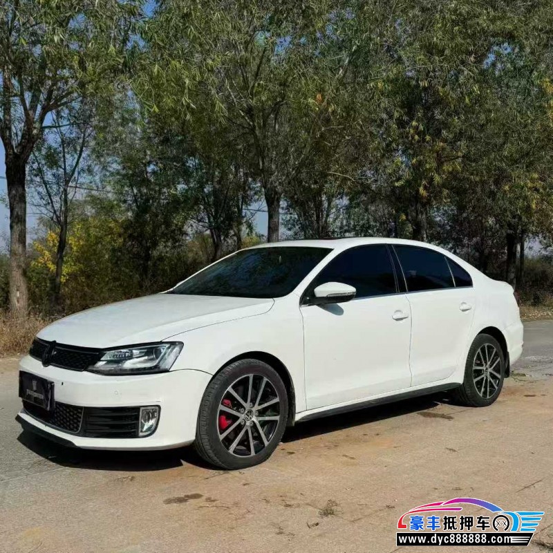 15年大众速腾轿车抵押车出售