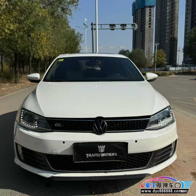 15年大众速腾轿车抵押车出售