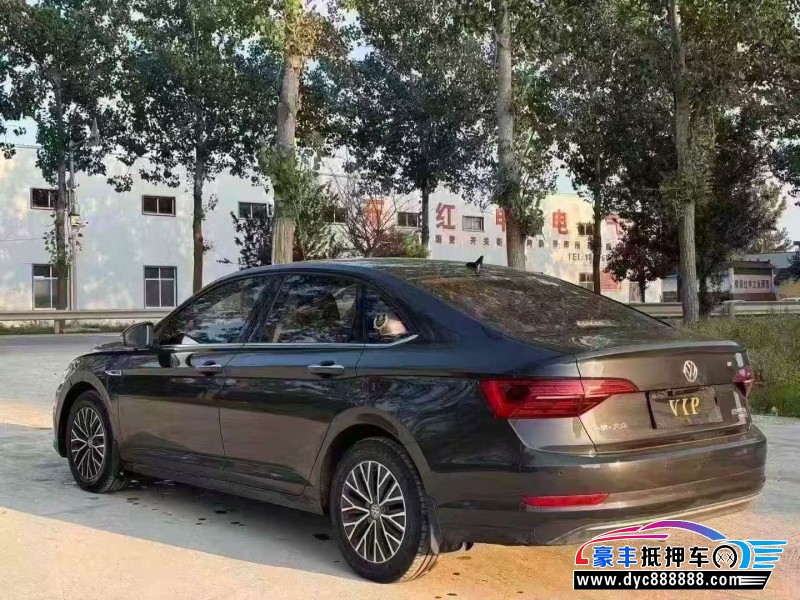 21年大众速腾轿车抵押车出售