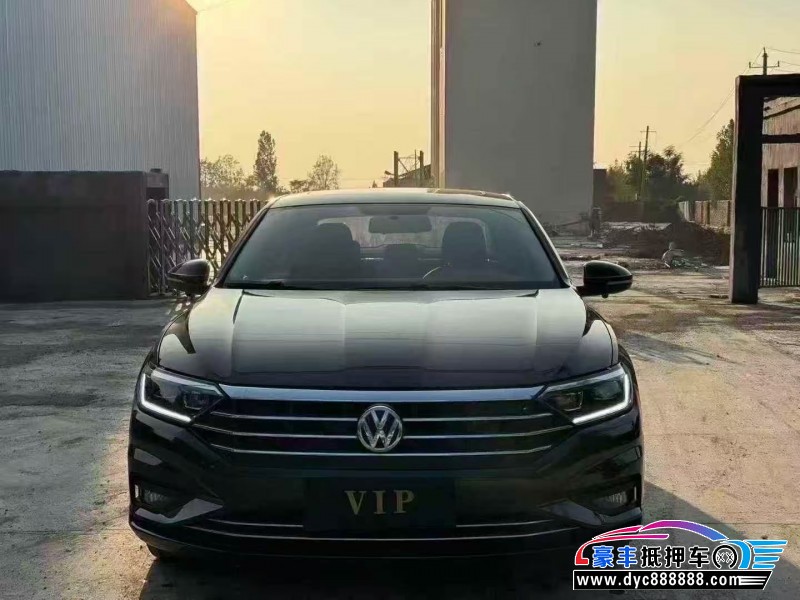 21年大众速腾轿车抵押车出售