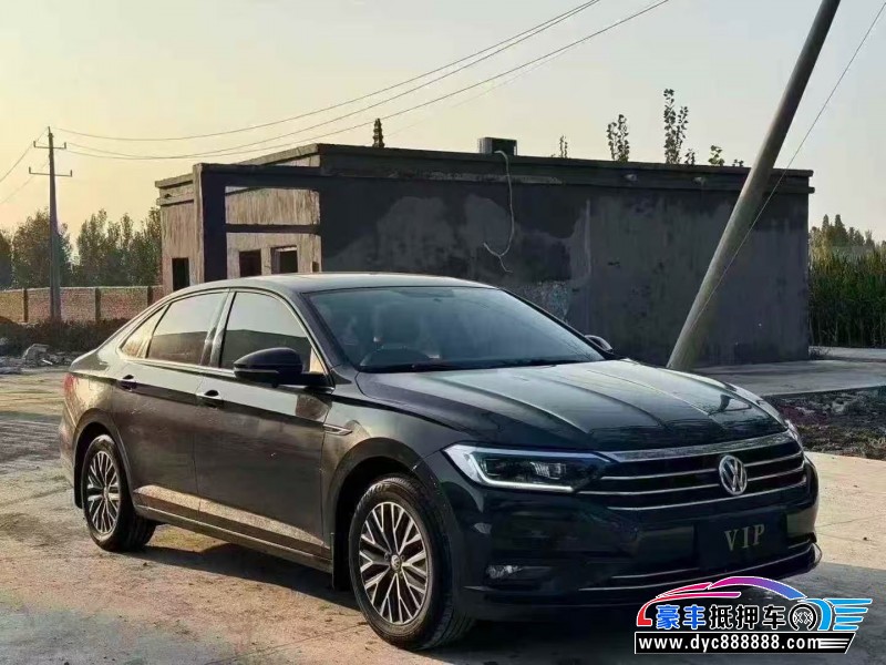 21年大众速腾轿车抵押车出售