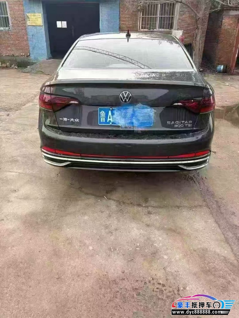 24年大众速腾轿车抵押车出售