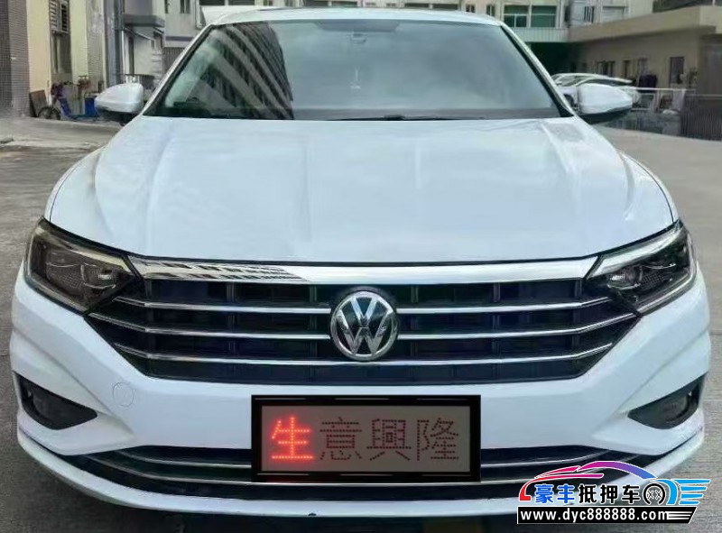 20年大众速腾轿车抵押车出售