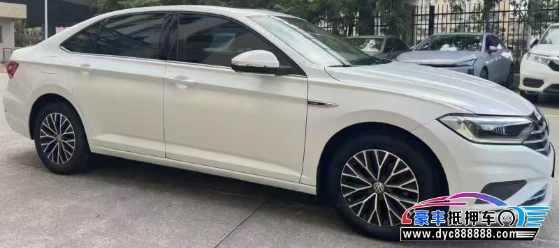 20年大众速腾轿车抵押车出售