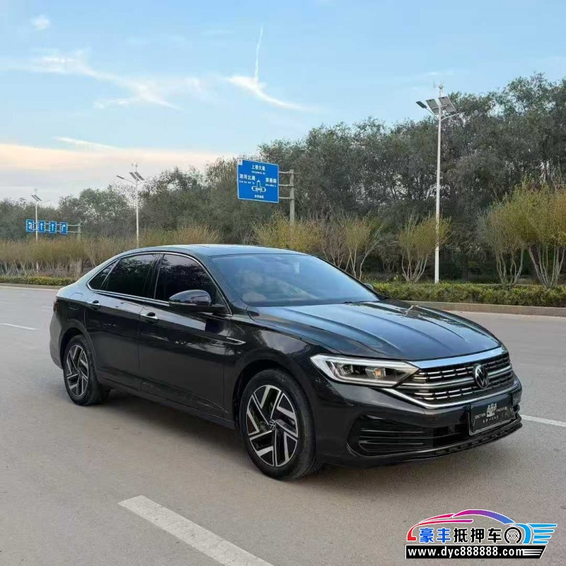 23年大众速腾轿车抵押车出售