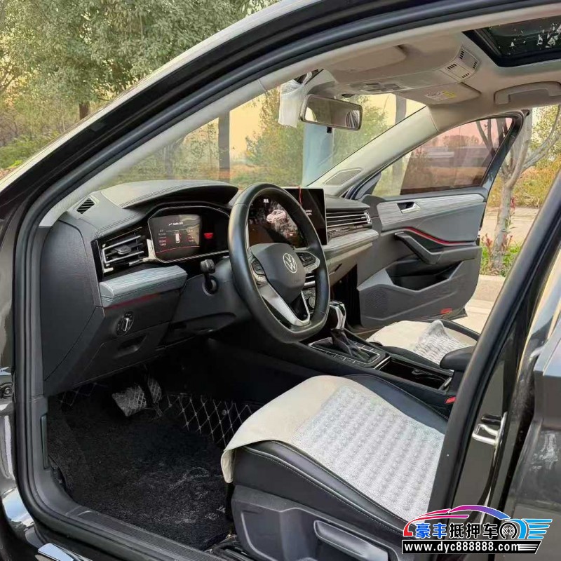 23年大众速腾轿车抵押车出售