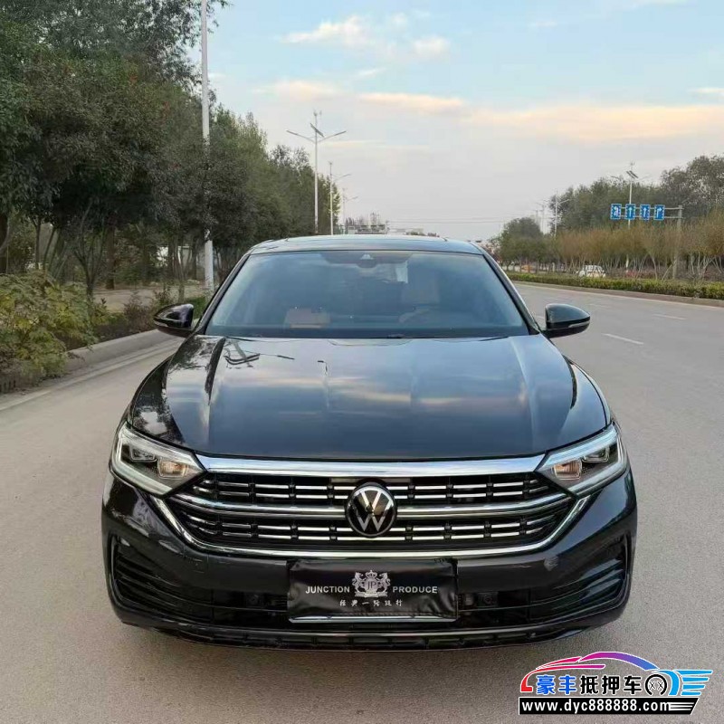 23年大众速腾轿车抵押车出售