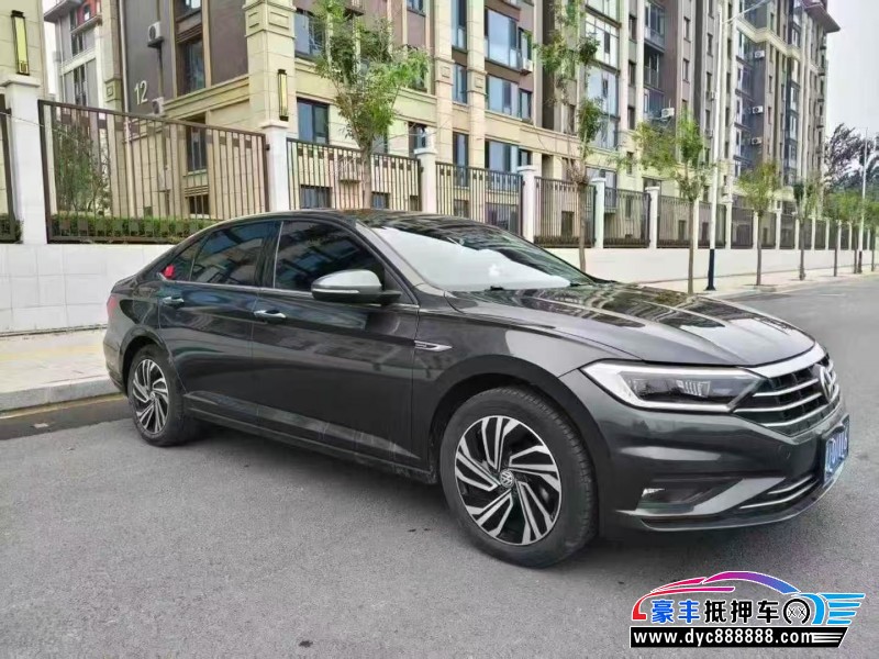 21年大众速腾轿车抵押车出售