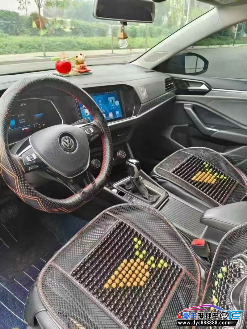 21年大众速腾轿车抵押车出售