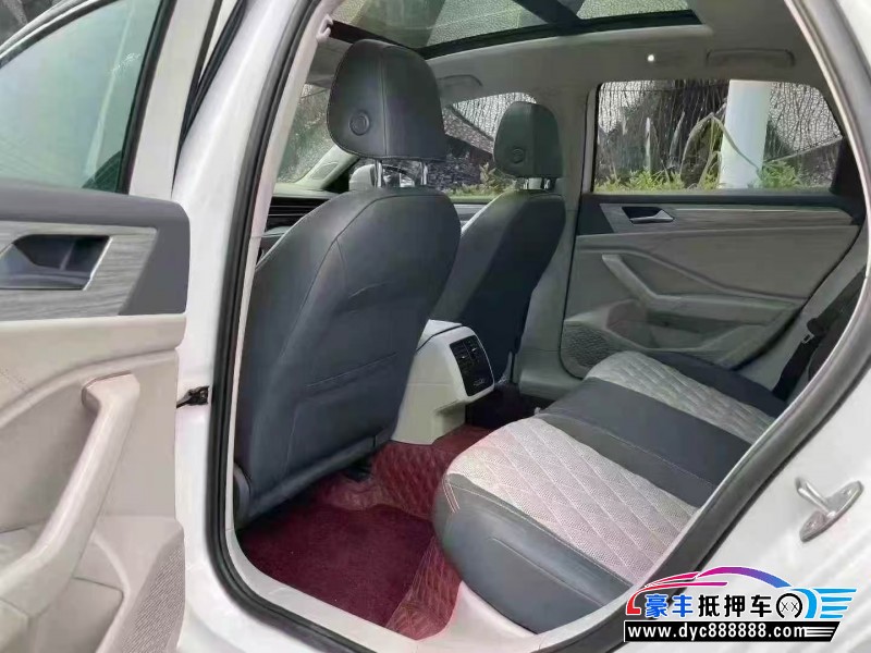 24年大众速腾轿车抵押车出售