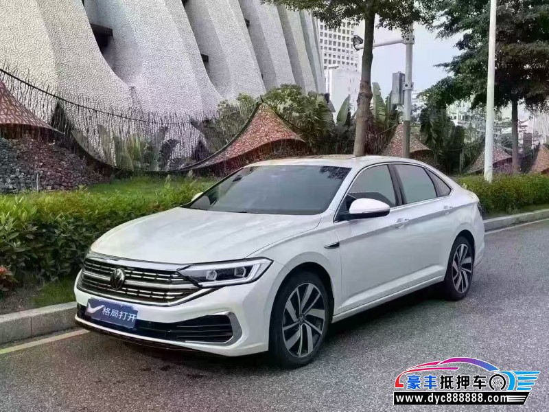 24年大众速腾轿车抵押车出售