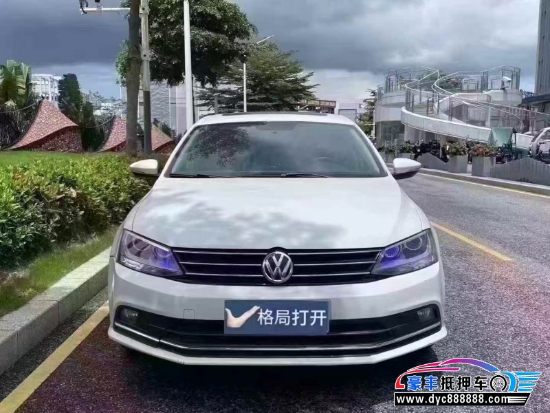 17年大众速腾轿车抵押车出售