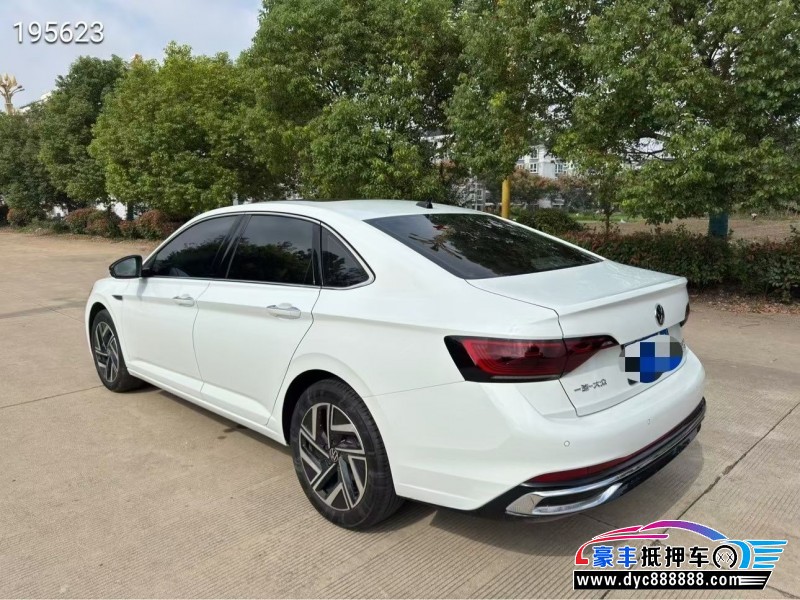 23年大众速腾轿车抵押车出售