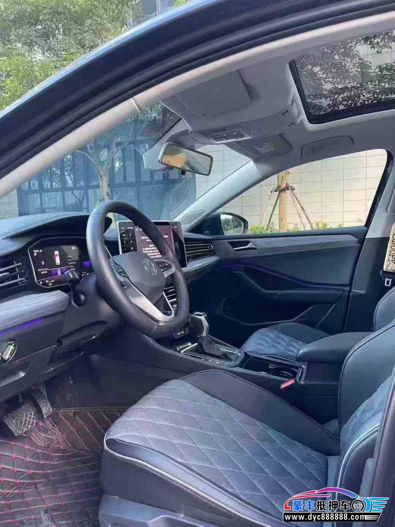 24年大众速腾轿车抵押车出售