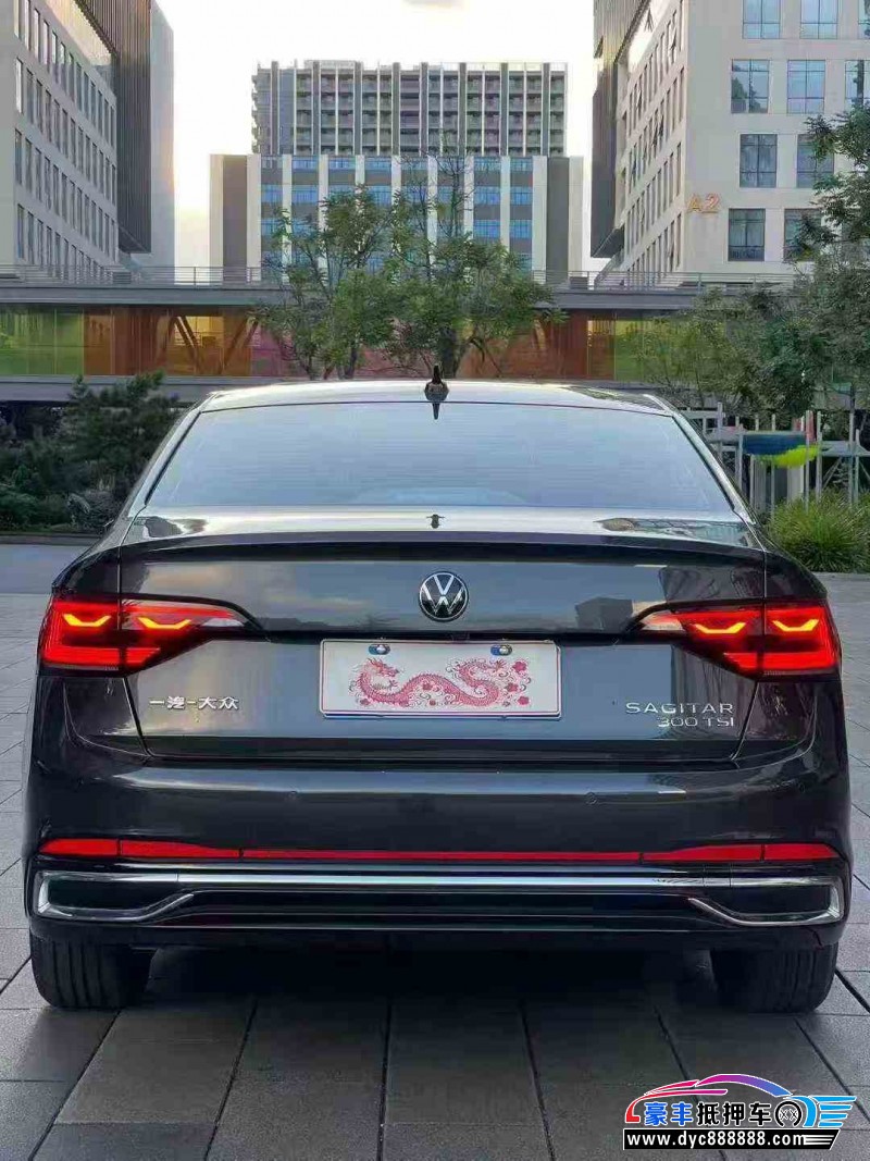 24年大众速腾轿车抵押车出售