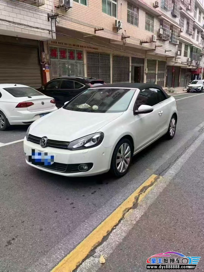 14年大众高尔夫轿车抵押车出售