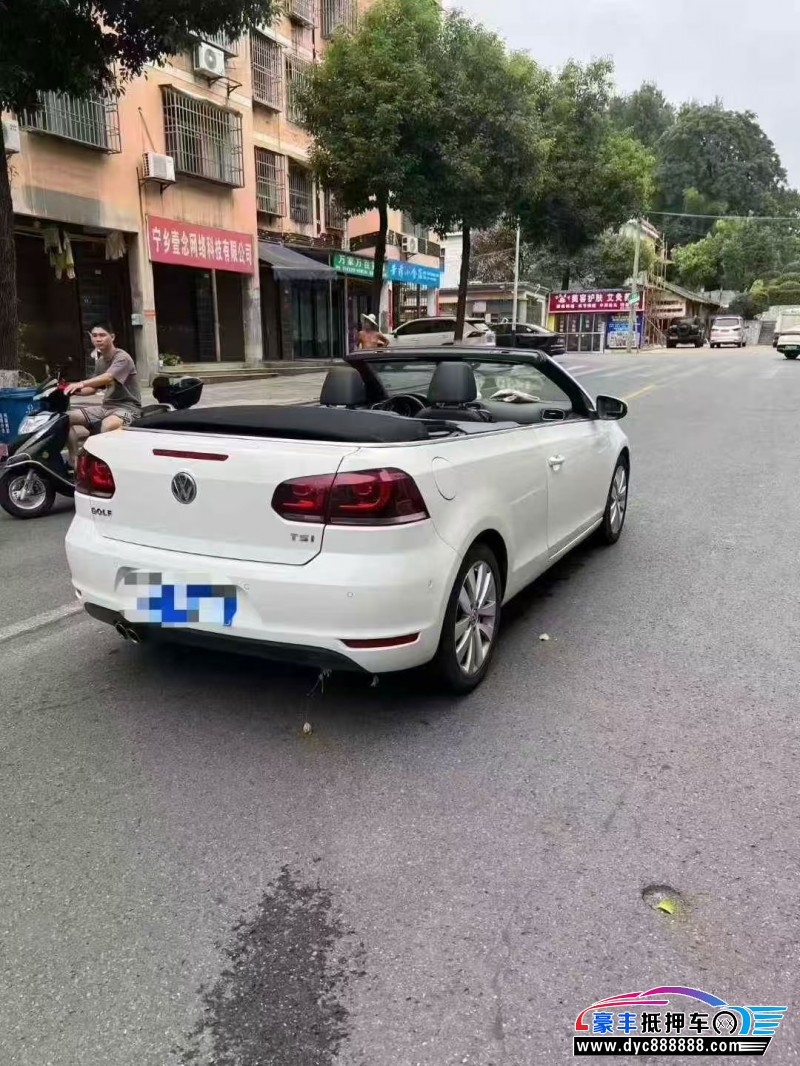 14年大众高尔夫轿车抵押车出售