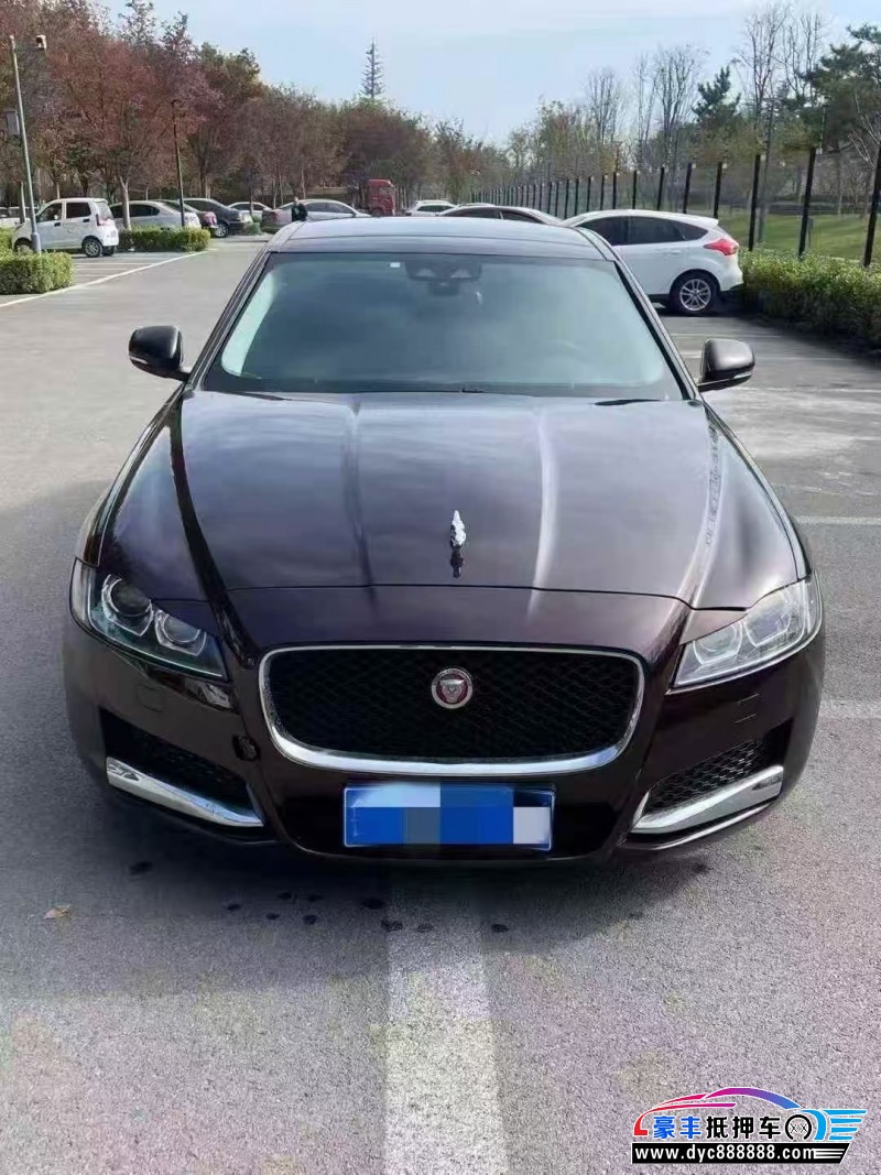 抵押车出售18年捷豹XFL轿车