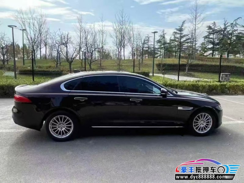 18年捷豹XFL轿车抵押车出售