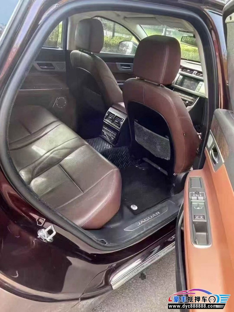 18年捷豹XFL轿车抵押车出售
