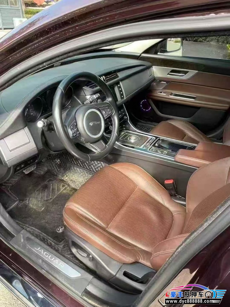 18年捷豹XFL轿车抵押车出售