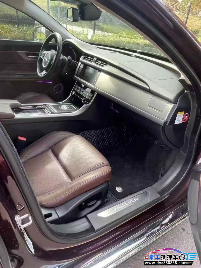 18年捷豹XFL轿车抵押车出售