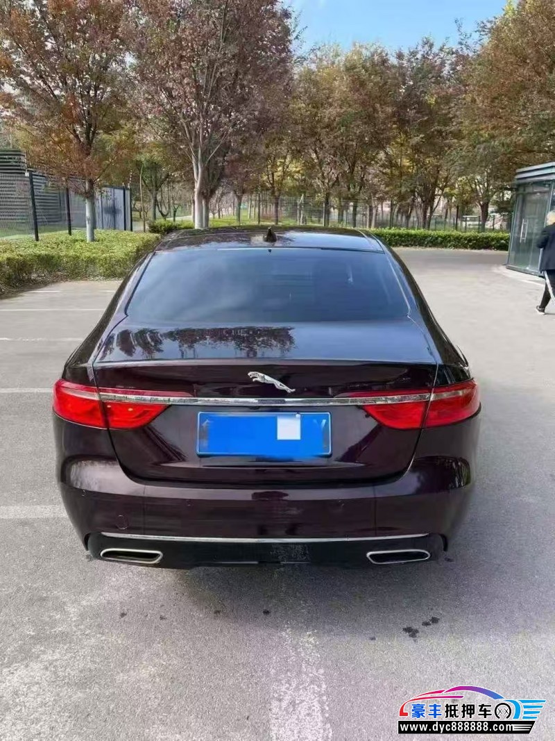 18年捷豹XFL轿车抵押车出售