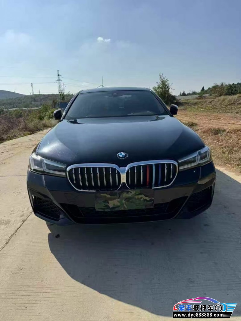 23年宝马5系轿车抵押车出售