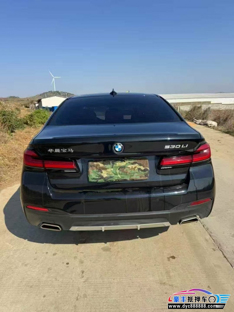 23年宝马5系轿车抵押车出售