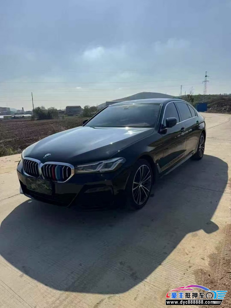 23年宝马5系轿车抵押车出售