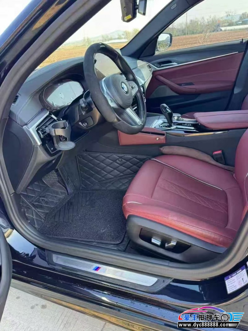 23年宝马5系轿车抵押车出售