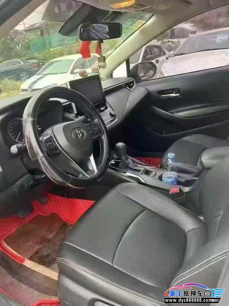 21年丰田卡罗拉轿车抵押车出售