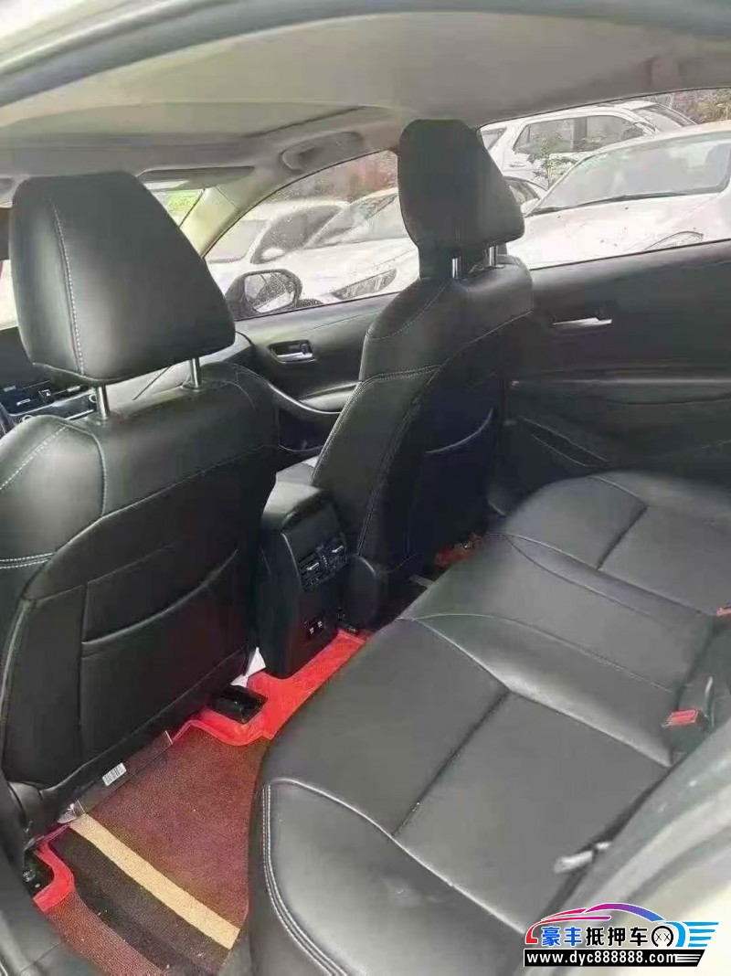 21年丰田卡罗拉轿车抵押车出售