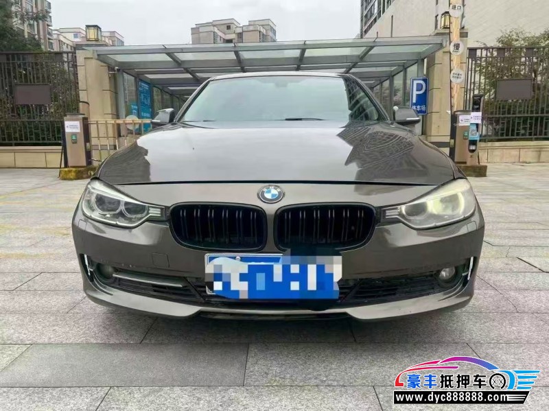 15年宝马3系轿车抵押车出售