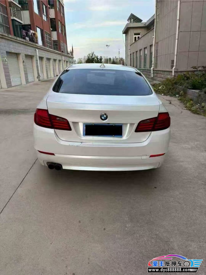 13年宝马5系轿车抵押车出售