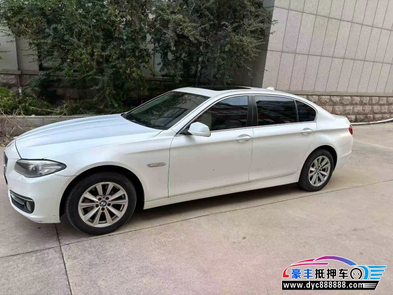13年宝马5系轿车抵押车出售