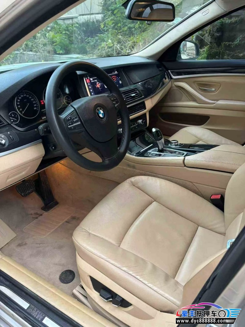 13年宝马5系轿车抵押车出售