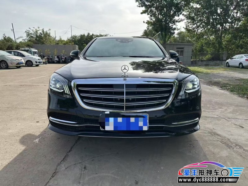 21年奔驰S轿车抵押车出售