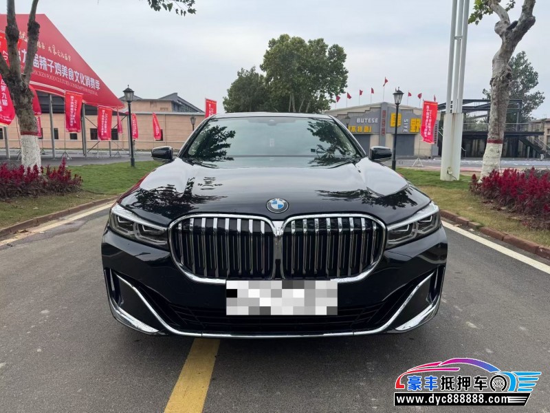 22年宝马7系轿车抵押车出售