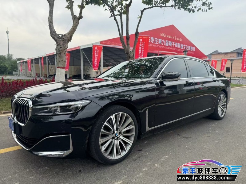 22年宝马7系轿车抵押车出售