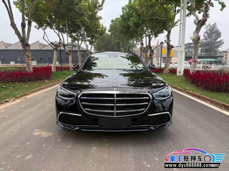 23年奔驰S轿车抵押车出售
