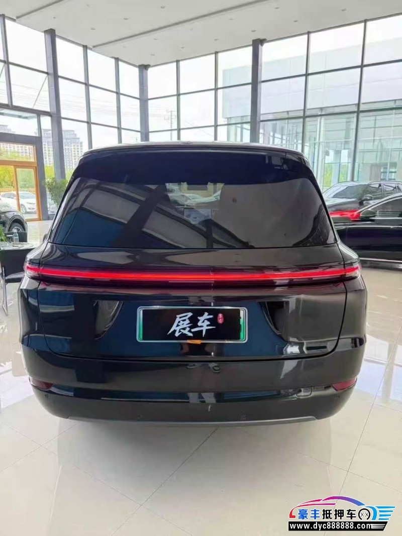 23年理想L9SUV抵押车出售