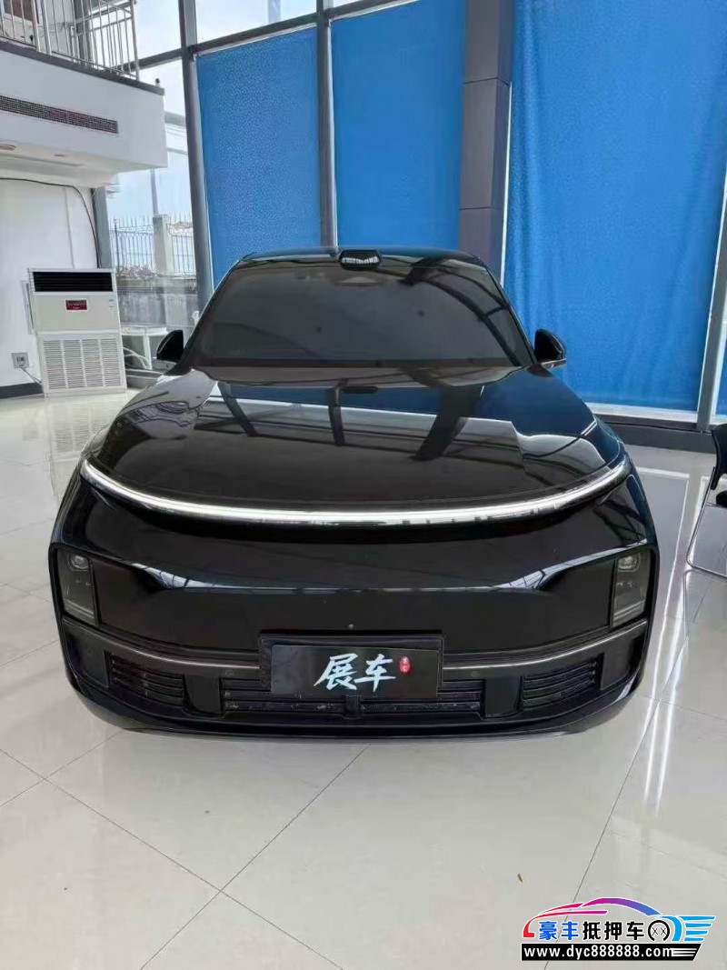 23年理想L9SUV抵押车出售