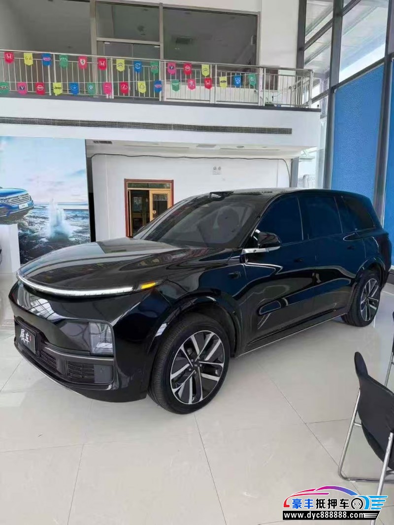 23年理想L9SUV抵押车出售