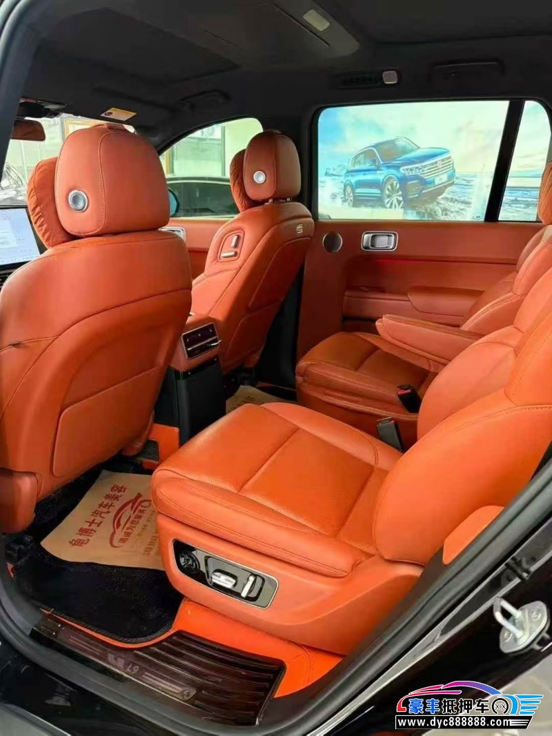 23年理想L9SUV抵押车出售