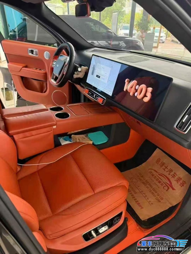 23年理想L9SUV抵押车出售