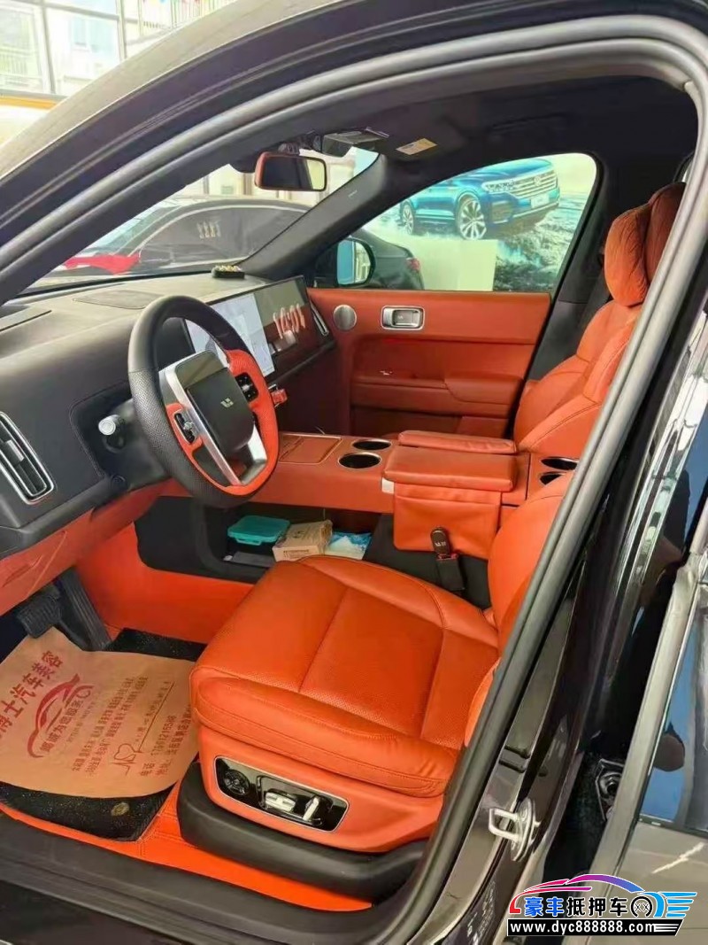 23年理想L9SUV抵押车出售