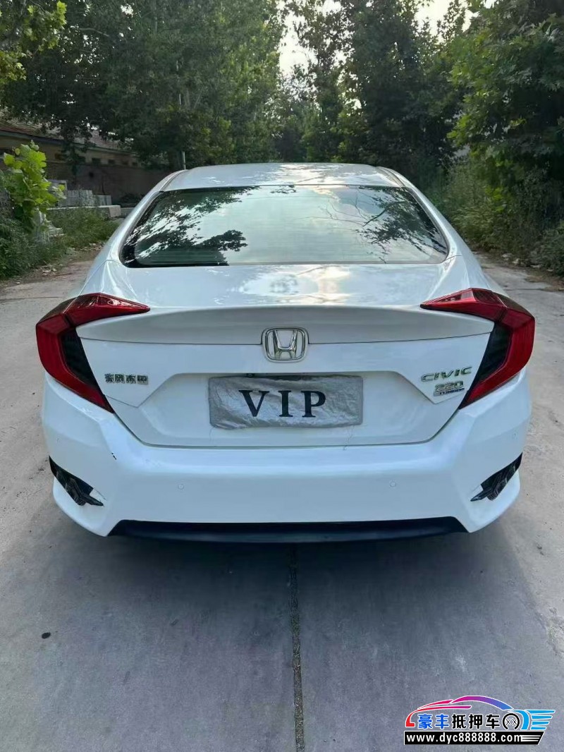 17年本田思域轿车抵押车出售