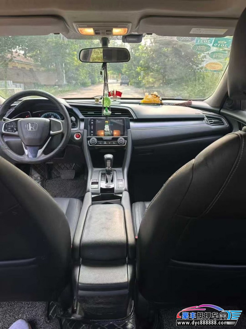 17年本田思域轿车抵押车出售